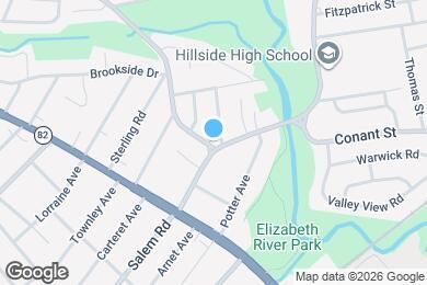 Map image of the property - 1001 Vauxhall Rd