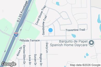 Map image of the property - 177 Flagstone Trl