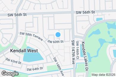 Map image of the property - 5920 SW 148th Ave