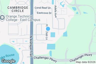 Map image of the property - 2719 Hunt Club Ln