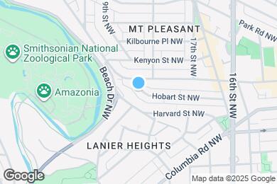 Map image of the property - 1770 Hobart St NW