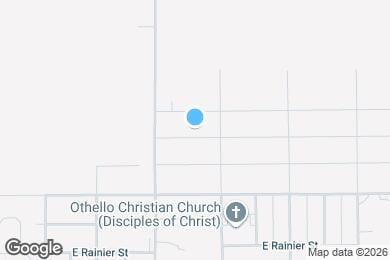 Map image of the property - 815 E Mt Baker St