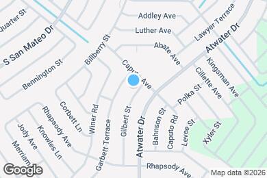 Map image of the property - 3253 Gilbert St