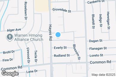 Map image of the property - 15249 Roycroft St