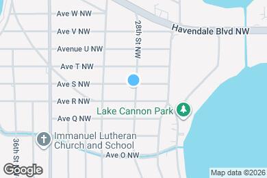 Map image of the property - 2800 Ave S NW