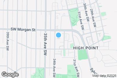 Map image of the property - 6524 34th Ave SW