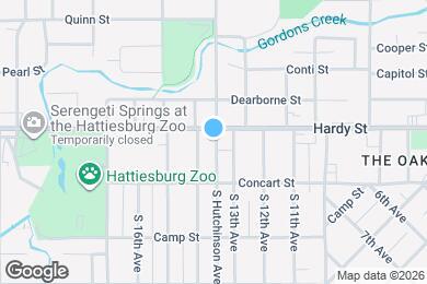 Map image of the property - 1302 Hardy St