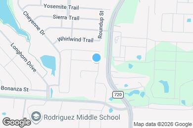 Map image of the property - 8928 Deadwood Ln