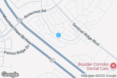 Map image of the property - 14541 Juniper Shade Dr