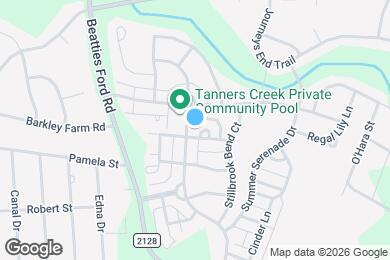 Map image of the property - 11940 Snapping Turtle Ln
