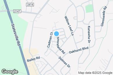 Map image of the property - 10006 Westmoreland Rd