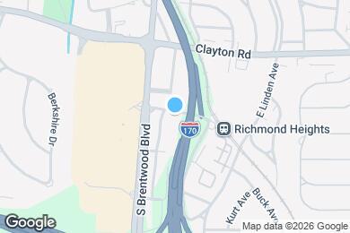 Map image of the property - The Boulevard