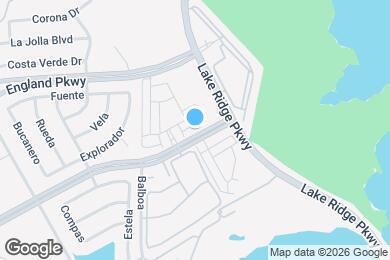 Map image of the property - 2621 Chablis Dr