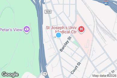 Map image of the property - 70 Chadwick St