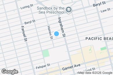 Map image of the property - 1534 Missouri St