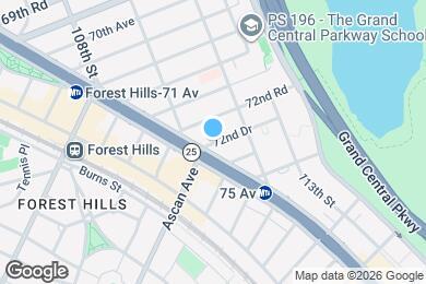 Map image of the property - 72 DRIVE