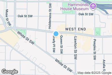 Map image of the property - 632 Grady Pl SW