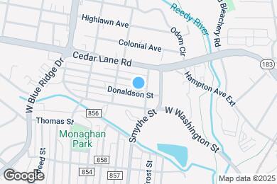 Map image of the property - 4 Donaldson St