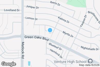Map image of the property - 208 Nettletree St