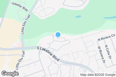 Map image of the property - 2000 S Lakeline Blvd