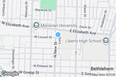 Map image of the property - 1140 N New St