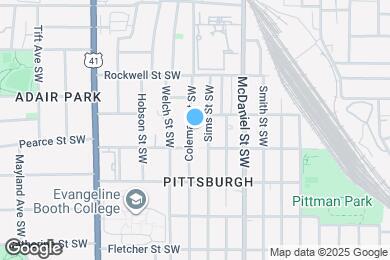 Map image of the property - 914 Coleman St SW