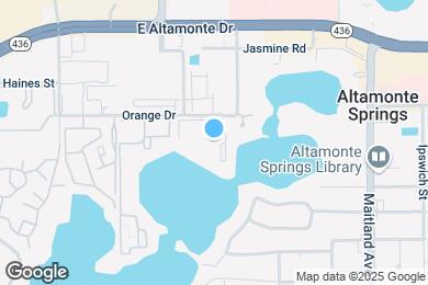 Map image of the property - 588 Orange Dr