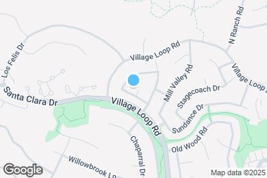 Map image of the property - 3 Bonanza Ct