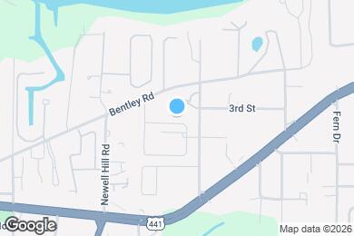 Map image of the property - 32133 Katelin Cir