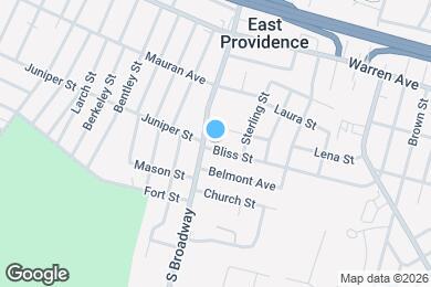 Map image of the property - 1104 S Broadway