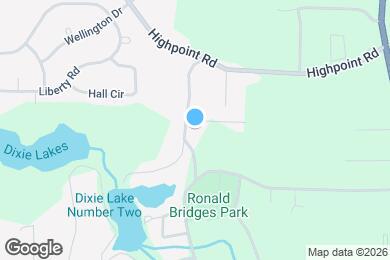 Map image of the property - 6030 Stonewall Dr