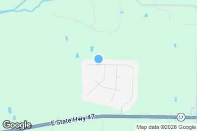 Map image of the property - 281 Autumn Oaks Dr