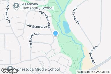 Map image of the property - 11585 SW Settler Way