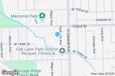 Map image of the property - 10332 Parkside Ave