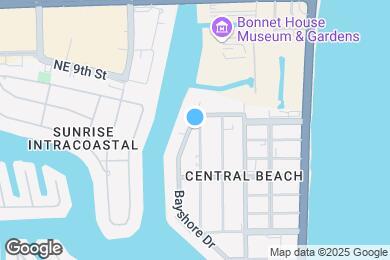 Map image of the property - 720 Bayshore Dr