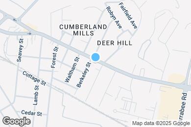 Map image of the property - 280 Main St