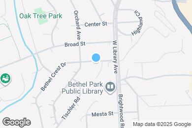 Map image of the property - 2617 Bethel Crest Dr