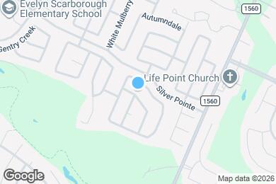 Map image of the property - 11903 Briarton Pass