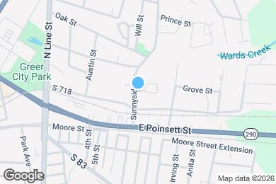 Map image of the property - 208 Sunnyside Dr