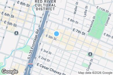 Map image of the property - Corazon Apartments - OPL