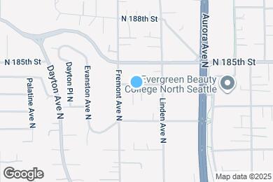 Map image of the property - 723 N 184th St