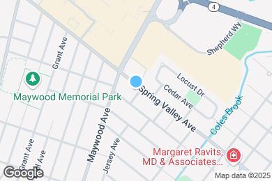 Map image of the property - 44 E Spring Valley Ave