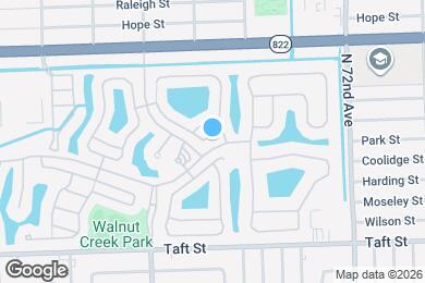 Map image of the property - 7482 NW 21st Ct