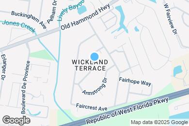 Map image of the property - 12240 Gebhart Dr