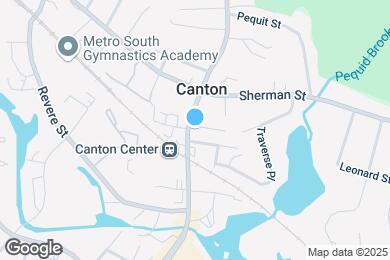 Map image of the property - 751 Washington St