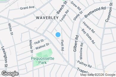 Map image of the property - 44 Wilson Ave
