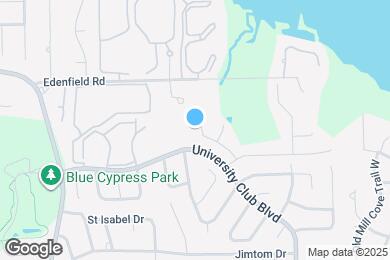 Map image of the property - 5918 Covered Creek Ln