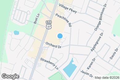 Map image of the property - Meadowood Apartments