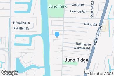 Map image of the property - 2051 Cove Ln