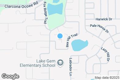 Map image of the property - 5224 Lorilawn Dr